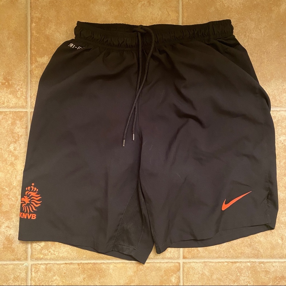 Nike Netherlands National Team Soccer Shorts